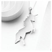 Silver Unicorn Pendant