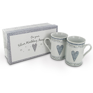 Wedding Anniversary Mugs