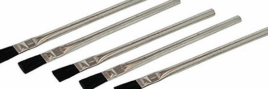 Silverline Tools Silverline 105878 Solder Flux Brushes, Set of 5