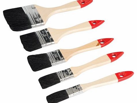 Silverline 244979 Disposable Brush, Set of 5