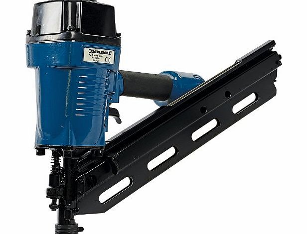 Silverline Tools Silverline 282400 Air Framing Nailer 90mm 10 - 12 Gauge