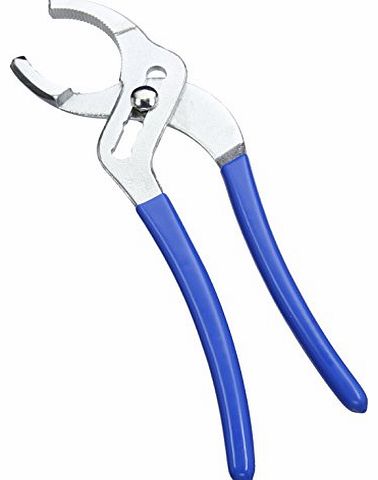 Silverline Tools Silverline 633562 Wide Jaw Plumbing Pliers Length 250mm - Jaw 85mm