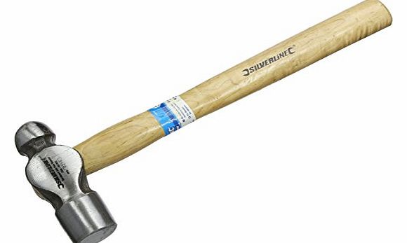 Silverline Tools Silverline HA03B Hardwood Claw Hammer 8oz