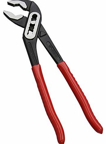 Silverline Tools Silverline PL22 Slim Jaw Waterpump Pliers Length 250mm - Jaw 40mm