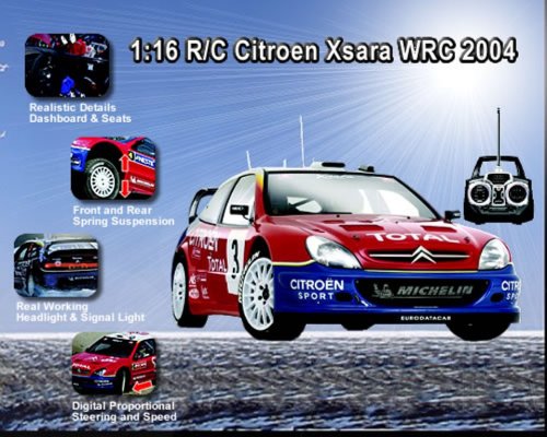 RC 1:16 Citroen Xsara