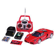 Silverlit RC Ferrari with Case