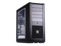 Silverstone Fortress FT01B-W Black Case   Window