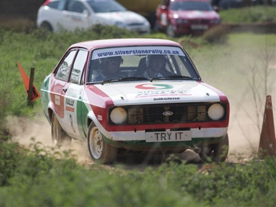 SilverStone Rally - Lady Quest 2011