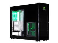 TJ10B WNV Black NVIDIA Edition Gaming Case (NO PSU)