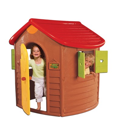 Simba Smoby Red Roofed Jura Lodge Kids Playhouse