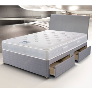 Recharge Dynamic 4FT 6 Double Divan