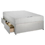 Memory Sleep Double 2 Drawer Base (Ortho