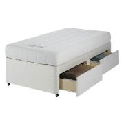 Memory Sleep Single 2 Drawer Base (Ortho