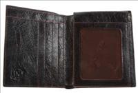 Black Cinnamon Edge Travel Card Wallet by