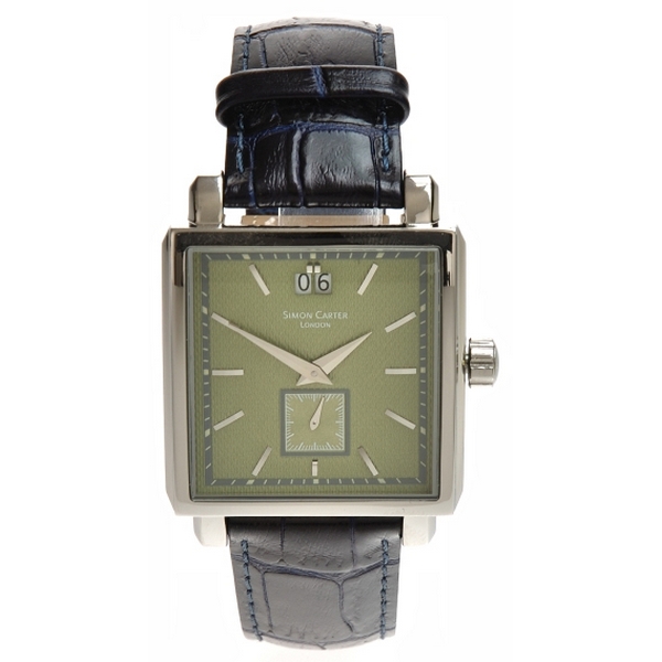 Green Mens Watch By Simon Carter