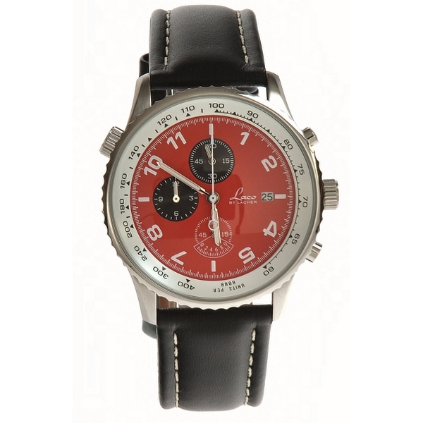 Simon Carter Red Mens Watch By Simon Carter