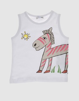 TOPWEAR Sleeveless t-shirts GIRLS on YOOX.COM