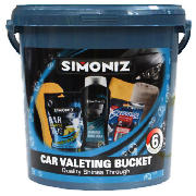 Simoniz 6 piece car valet set