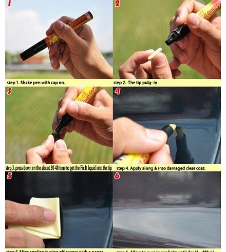 Simoniz FIX IT PRO SCRATCH REPAIR PEN