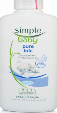 Simple Baby Talc
