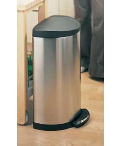 Simple Human 30 Litre Semi Round Pedal Bin