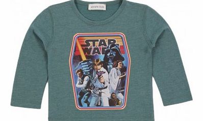 Starwars T-shirt Celadon `4 years,10 years