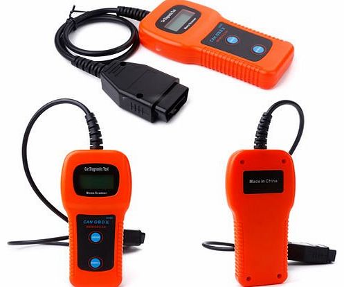 Simple Vsky Car-Care CAN/OBDII/EOBD II/OBD2 Diagnostic Memo Scanner Trouble Code Reader Diagnostic Code Scanner 