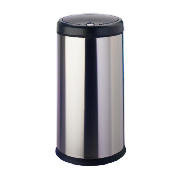 40L round soft touch bin