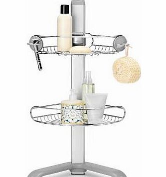 Simplehuman Corner Shower Caddy