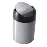 Simplehuman counter top trash can