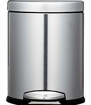 Deluxe Mini Round Pedal Bin, 3L