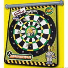 Simpsons Dart Game