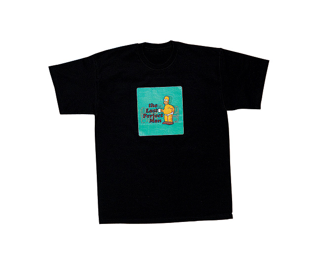 Last Perfect Man T Shirt, XLarge 48