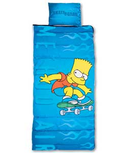 Simpsons Sleeping Bag