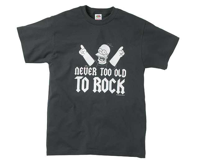 T-shirt - Not Too Old Medium