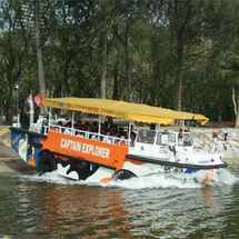 Captain Explorer DUKW Tour - Adult