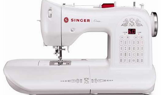 Model One Sewing Machine - White