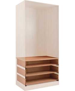 Single Combi Wardrobe Converter - 3 Narrow