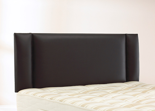 single Glendale Headboard - Black