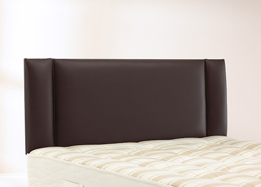 single Glendale Headboard - Brown