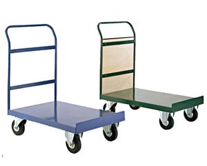 Single handle platform truck