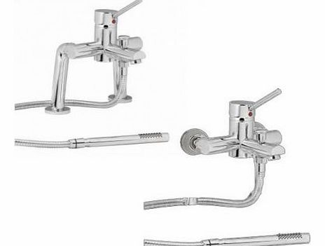 Single Lever Minimalist Bath Shower Mixer Tap