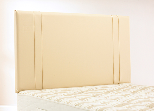 single Orlando Headboard - Cream