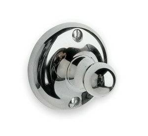 Single Robe Hook in Chrome