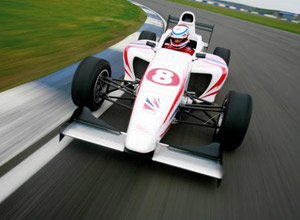 seater thrill at Silverstone