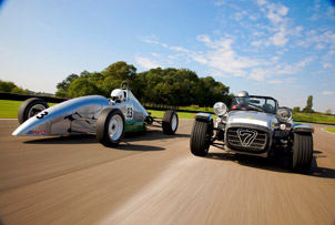 Seater vs Caterham