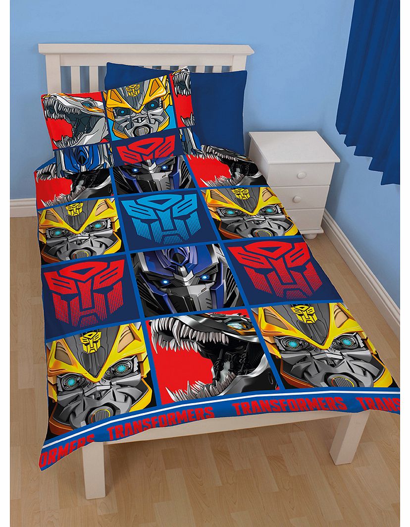 Transformers Duvet Cover Set