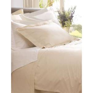 Single White Hemstitch Duvet Cover