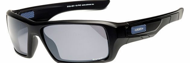 Mens Sinner Sunburst Sunglasses - Matte