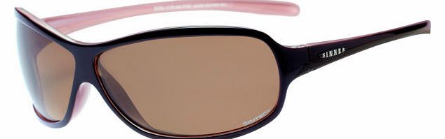 Womens Sinner Marvel Sunglasses - Wine